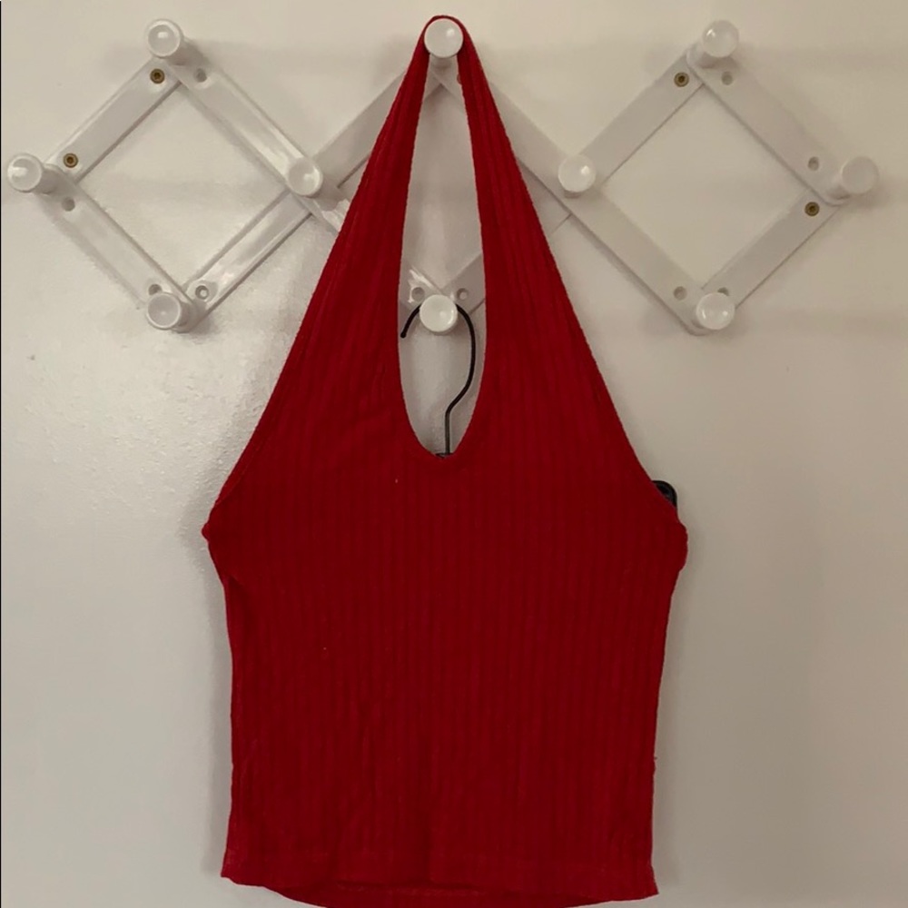 Urban heritage halter top